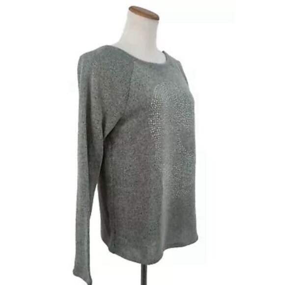 RARE Y2K NWT Victoria’s Secret PINK Rhinestone Skull Scooped Back Knit Top - Picture 2 of 5